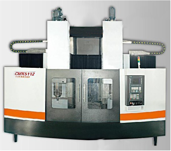 CMK系列立式數(shù)控車磨復合機床